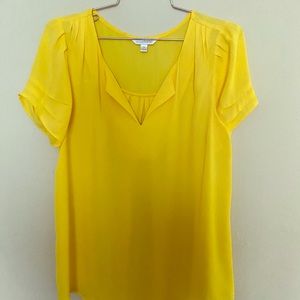 Charming Charlie yellow top